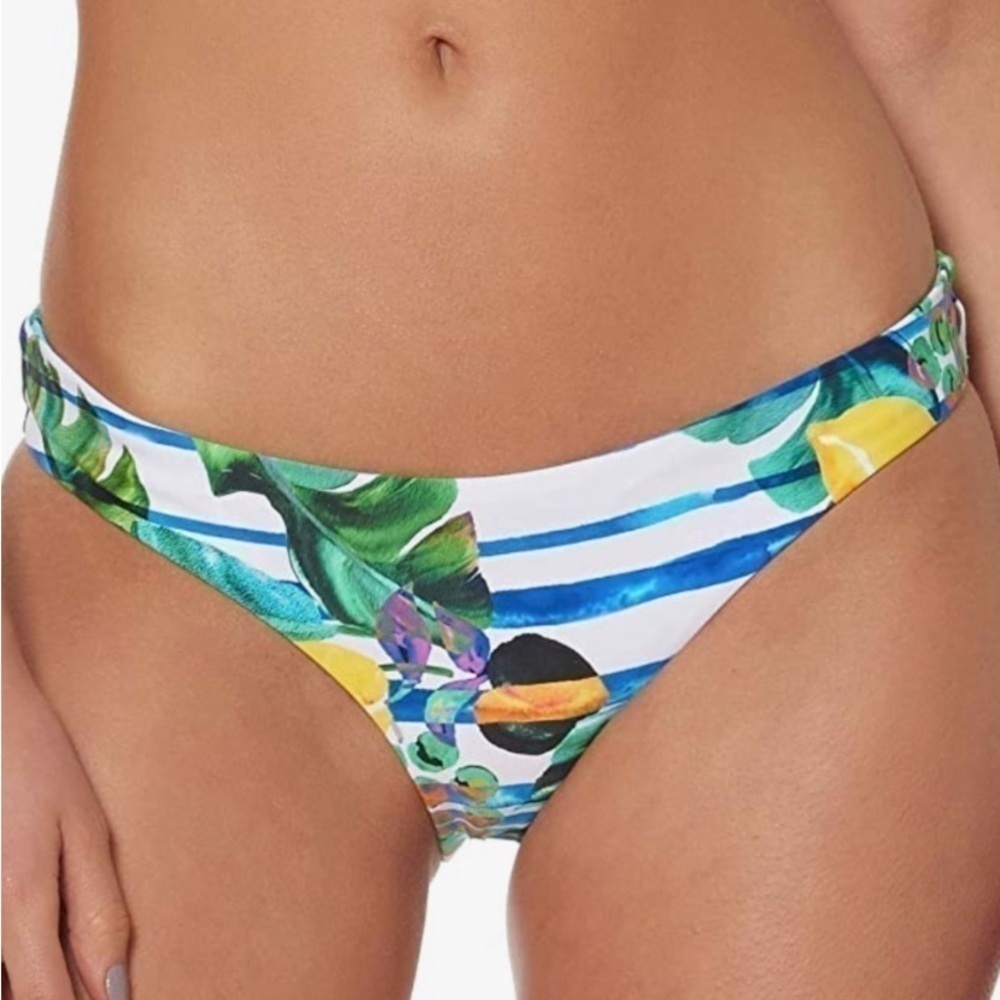 RED Carter Shore Club Elle Hipster Bikini Bottom NWT Size Large